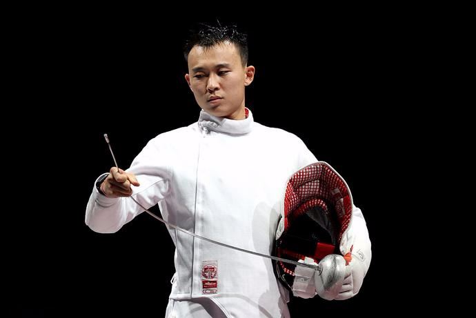 中国男团42-45不敌韩国无缘击剑男子团体重剑奖牌