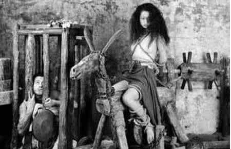 古代针对女性十大酷刑残忍又恶心：骑木驴、破身、铁裙之刑