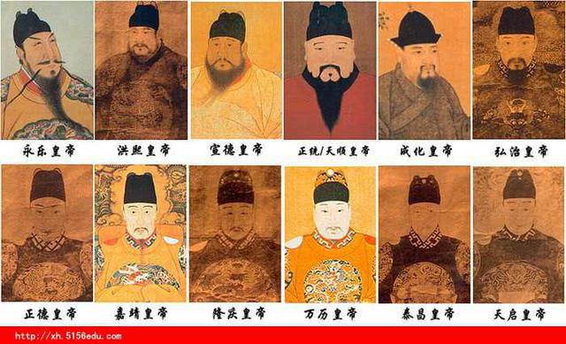 明朝最奇葩的皇帝名单，中国历史上名字最奇葩的皇帝盘点