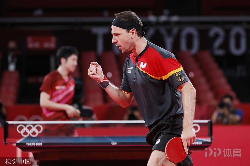乒乓球男团：德国3-2日本晋级决赛 40岁波尔力克水谷隼