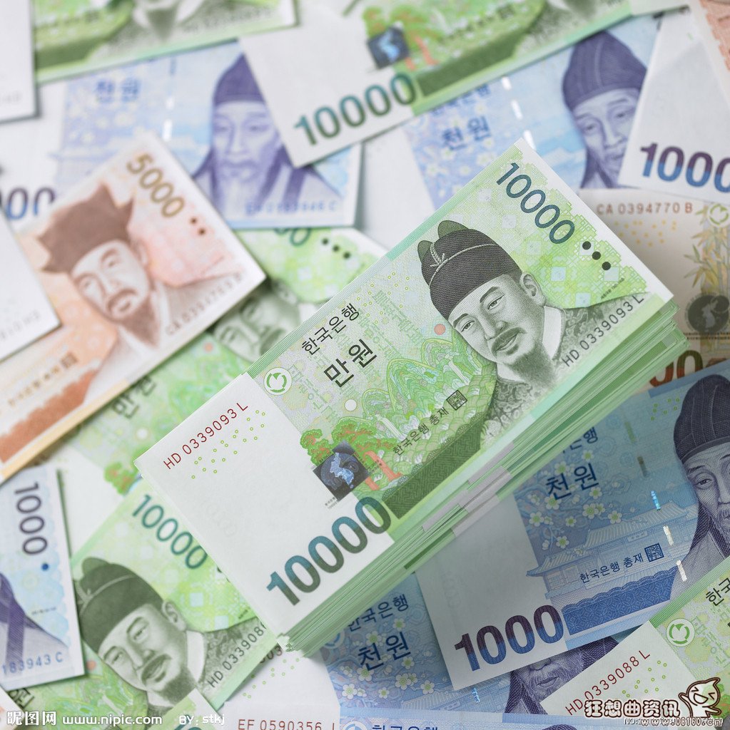 一亿韩元在韩国巨款吗，韩元是否值钱?