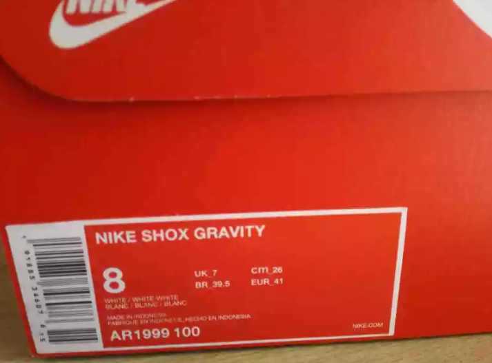 耐克Shox Gravity系列开箱测评 Nike Shox Gravity细节鉴赏