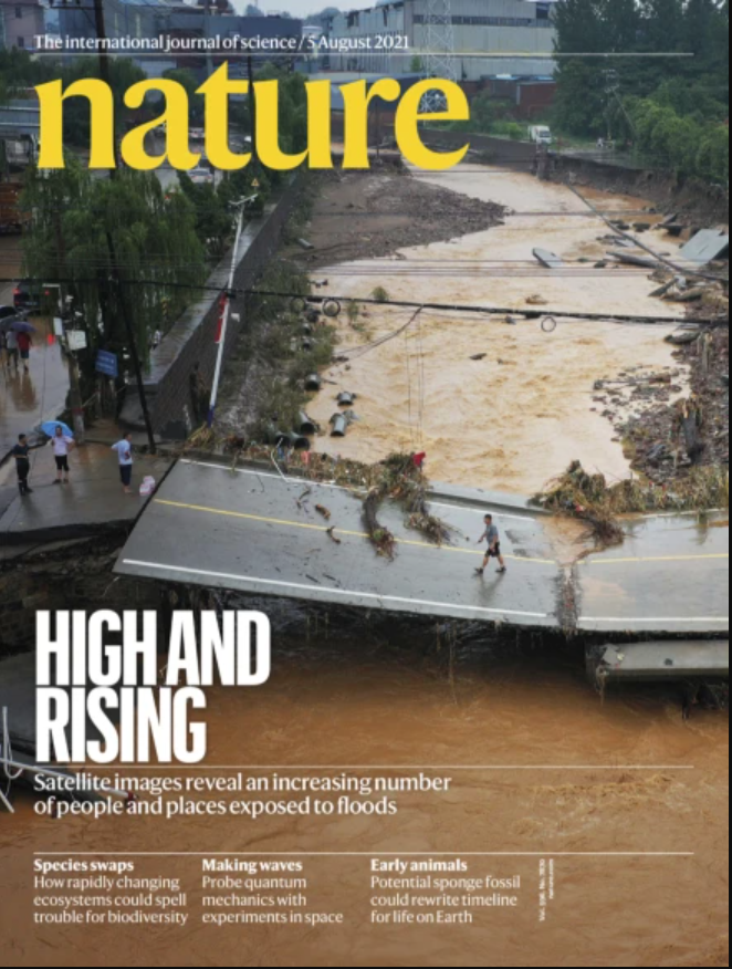 《自然》:卫星显示全球受洪水威胁人口比例是此前预估十倍