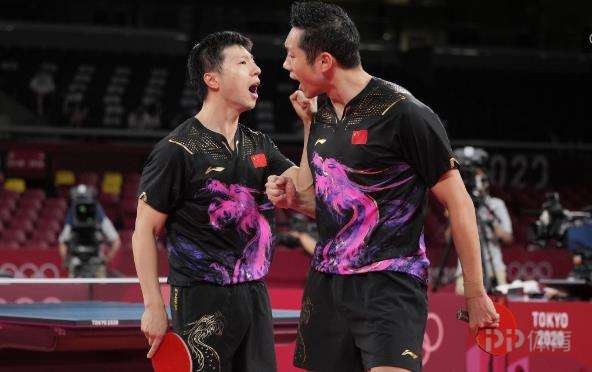 第35金！中国3-0击败德国 获得乒乓球男子团体金牌