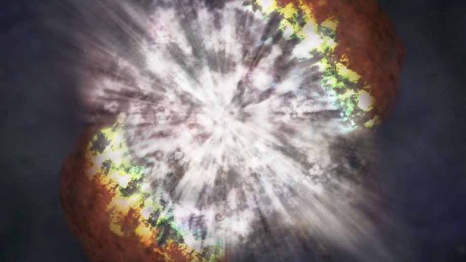 震撼！澳研究人员捕捉到超新星爆发的“最初景象”