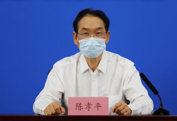 专家：全员核酸检测结果显示，武汉市内没有形成大规模蔓延
