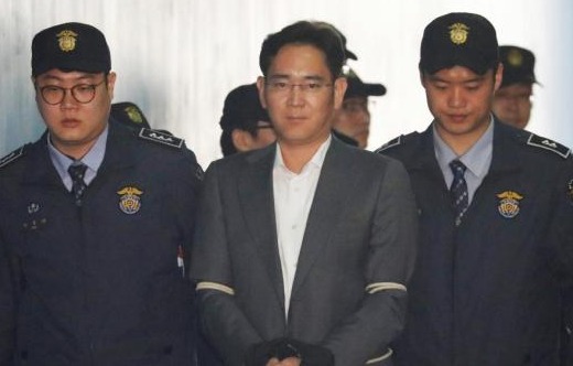 韩国政府批准假释三星掌门人 李在镕13日可出狱