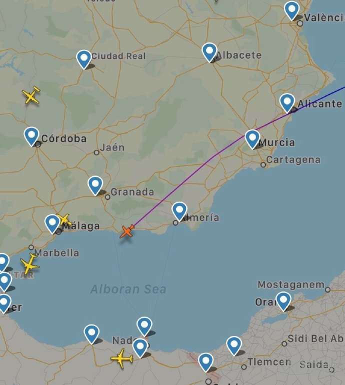 梅西私人飞机向西南而去 难道重回阿根廷也成了选择之一？