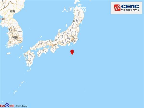 东京5.5级地震 没有引发海啸的危险
