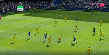英超-切尔西3-0水晶宫 阿隆索破门查洛巴首秀轰世界波