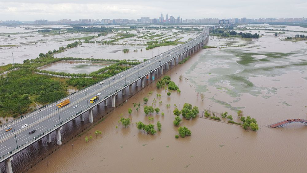 松花江预计将发生流域性较大洪水，水利部应急响应提升至Ⅲ级