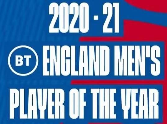 英格兰年度最佳男足球员候选名单出炉：凯恩、桑乔等14人入选