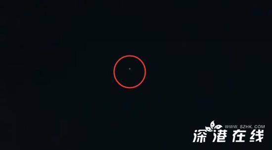 网友拍到中国空间站从头顶飞过 这画面也太神奇了！？
