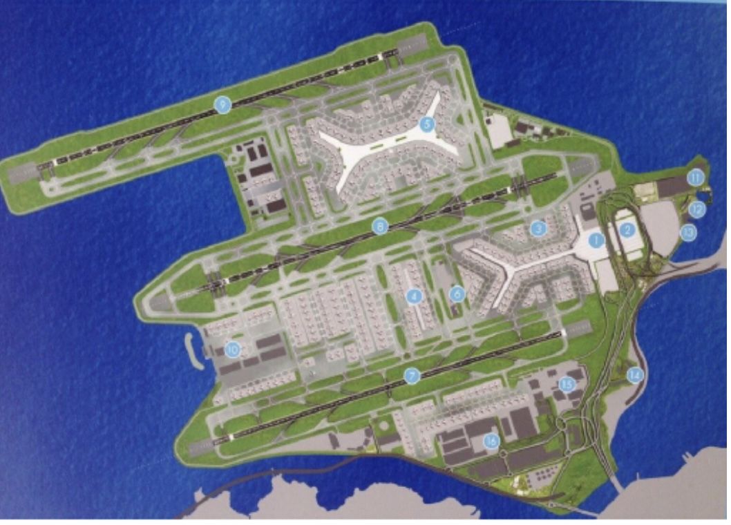 香港国际机场第三条跑道明年启用，港府建议修订多条法例配合