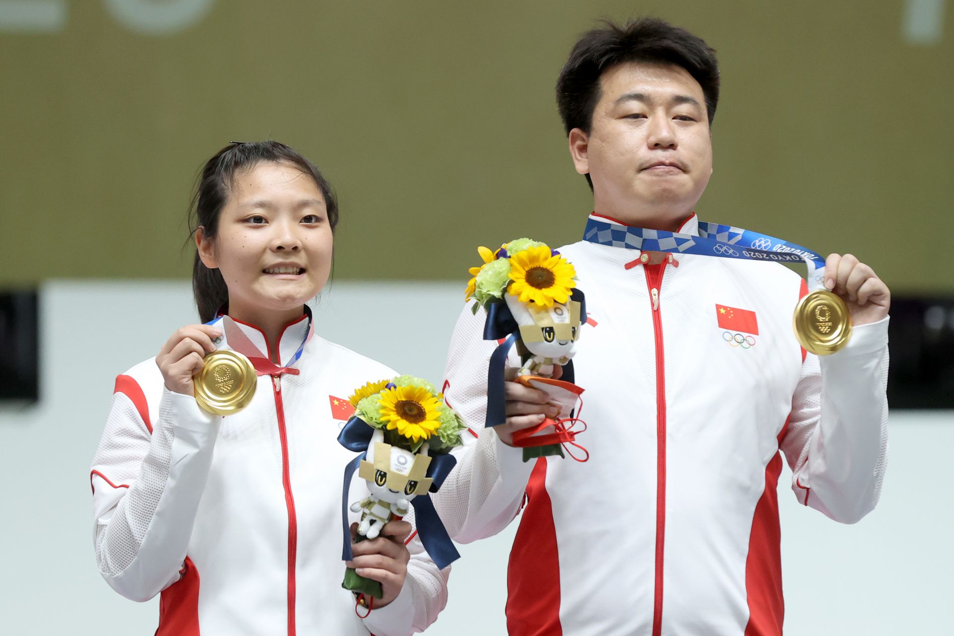 对话｜姜冉馨：金牌扔行李箱，现在也没觉得自己是奥运冠军