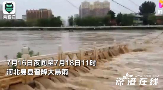 河北1地现1963年以来最大洪水 目前当地是什么情况