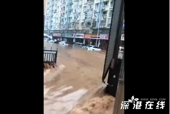 湖北宜昌暴雨 暴雨有多大哪里被淹了【图】