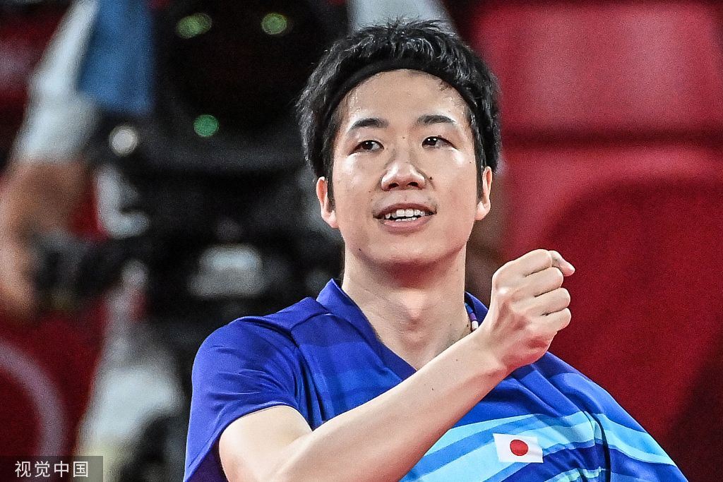 日本乒乓球选手水谷隼将继续职业生涯 此前曾宣布退役