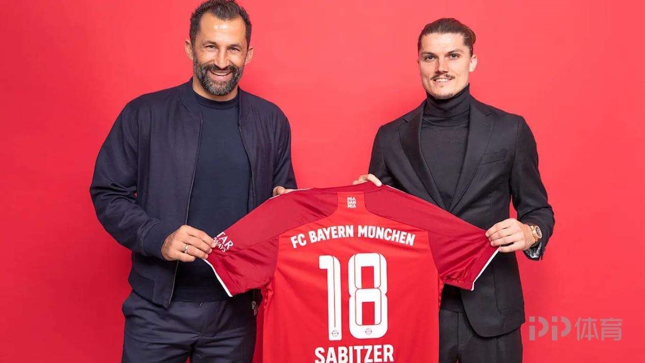 官方：拜仁签下莱比锡中场萨比策 合同至2025年