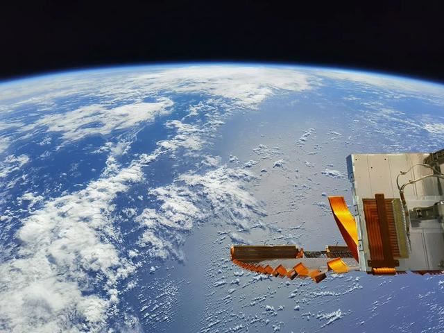 神十二航天员在轨摄影大片 一起领略地球的震撼之美