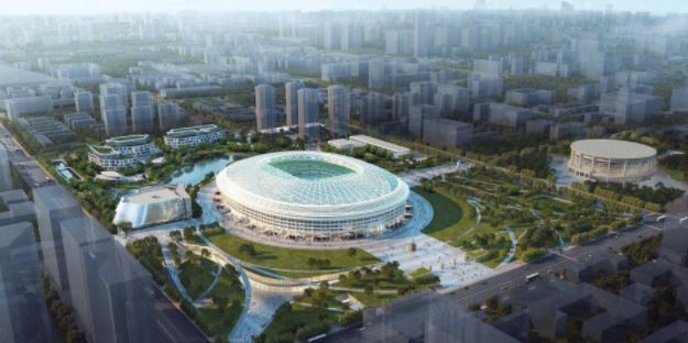 官方：新工体将作为2023亚洲杯开闭幕式和决赛场地