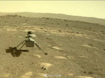 NASA宣布火星首架直升机试飞，旋翼桨叶必须转得足够快