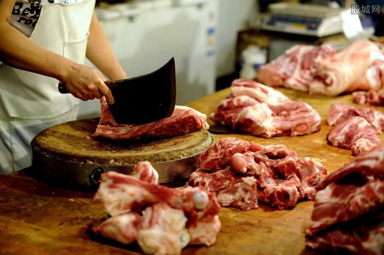 北京年内猪肉价格最大降幅超60% 价格这么便宜