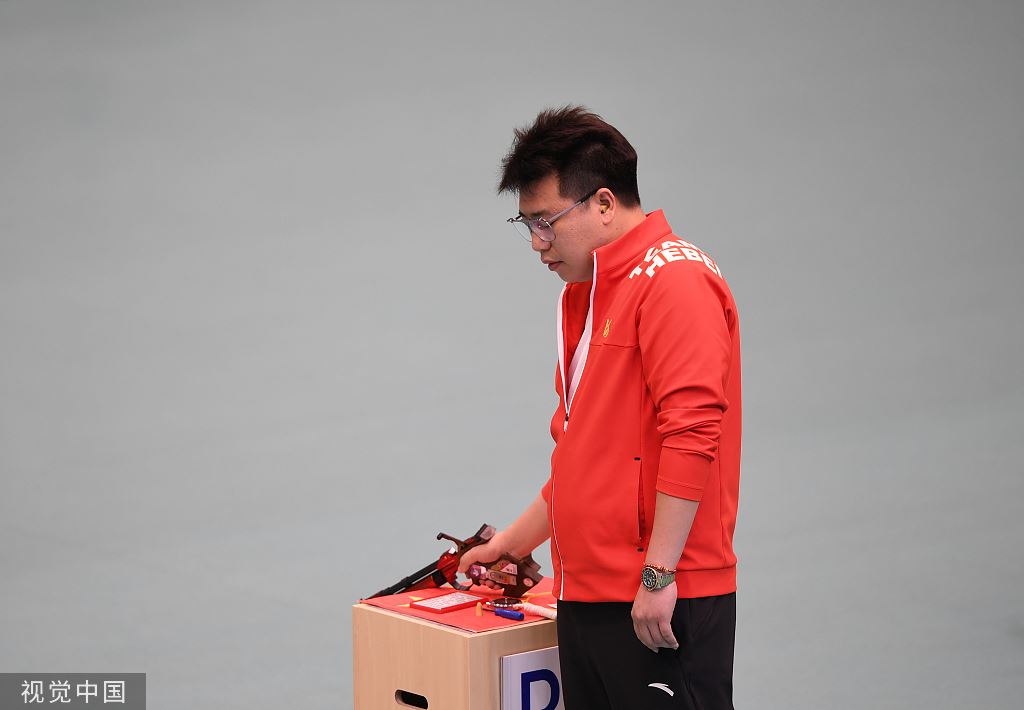 35岁庞伟打完生涯谢幕战 赢奥运全运冠军生涯无悔