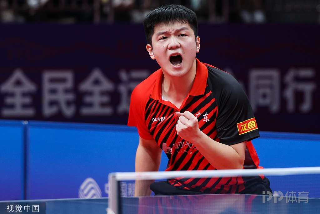 全运会-乒乓球男团：广东3-1北京夺金 樊振东拿2分+胜马龙