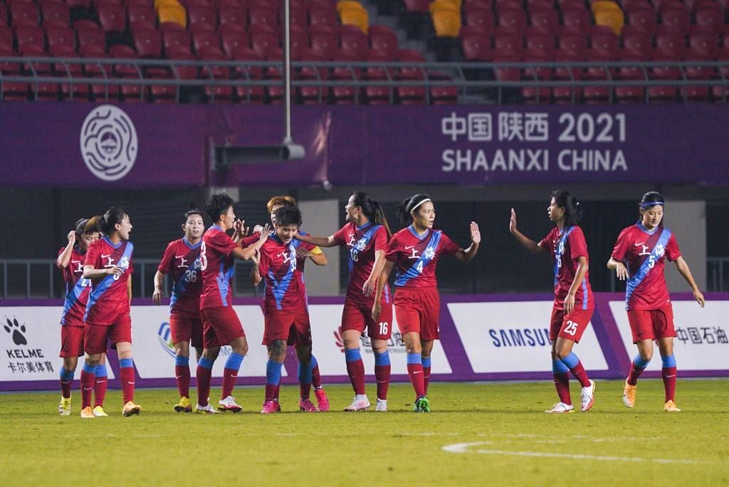 全运会女足半决赛：上海点球大战淘汰陕西，与联合队会师决赛