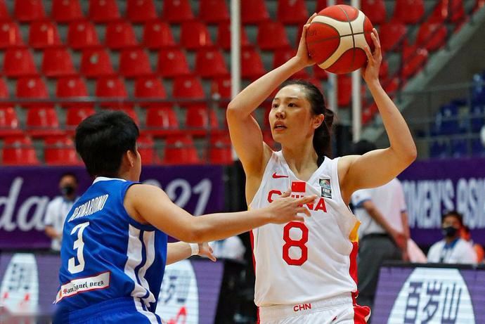 中国女篮143-52大胜菲律宾 轻取亚洲杯开门红