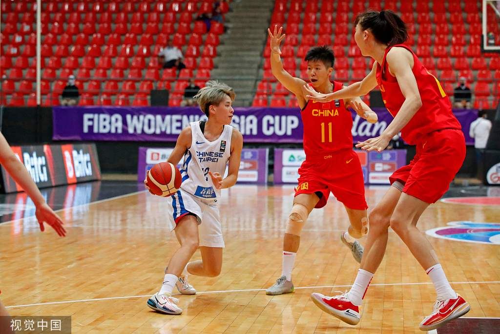 争气！中国女篮亚洲杯展现出统治力 多项数据高居榜首
