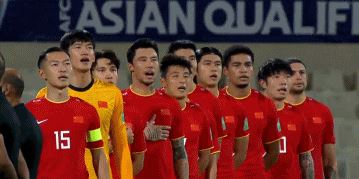 半场-中国0-0越南 张玉宁进球无效