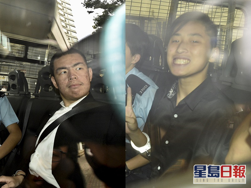 袭击内地记者的香港暴徒上庭称：是美国间谍指使的