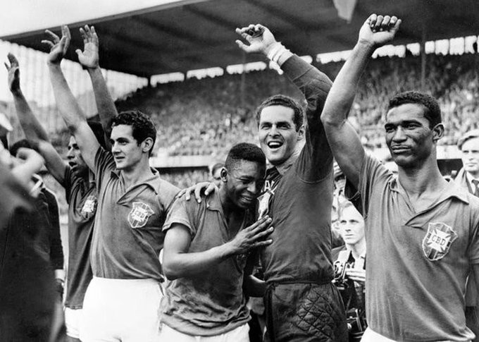 威尔士上一场世界杯是1958年0-1巴西，进球者是17岁的贝利