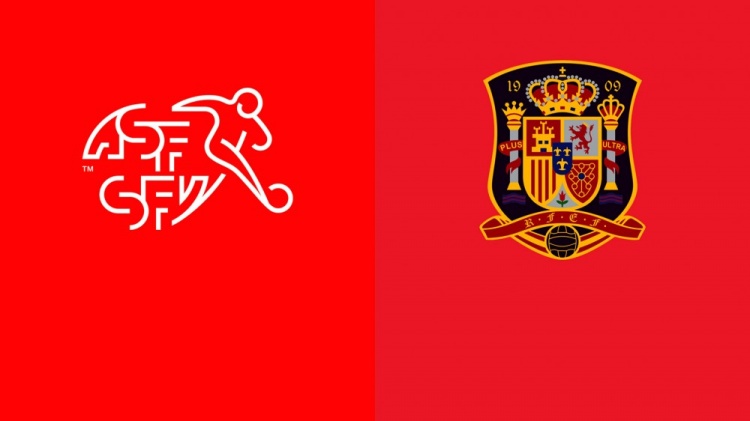 西班牙vs瑞士首发：莫拉塔、加维、费兰先发出战