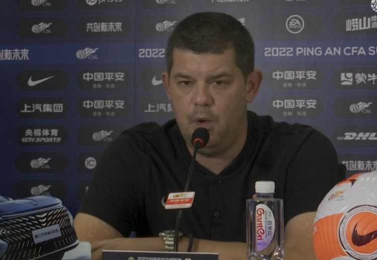 里斯蒂奇：对天津最重要的是拼搏精神，球队体能层面已完全准备好
