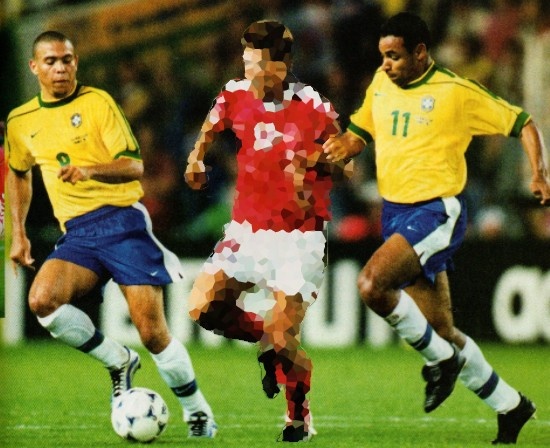 1998年世界杯经典战役，你猜得出他是谁吗？