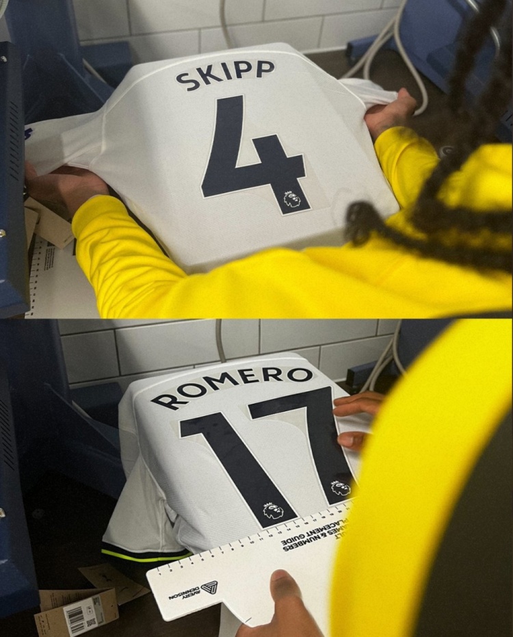 热刺官方：斯基普新赛季将穿4号球衣，罗梅罗改穿17号