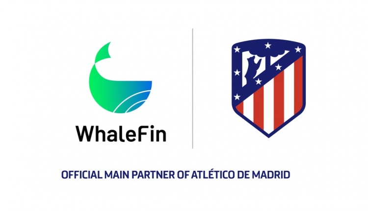 马竞官宣新的主赞助商，胸前广告将换成该集团旗下平台WhaleFin