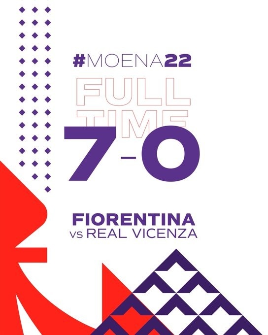佛罗伦萨友谊赛7-0大胜，约维奇替补半场大四喜