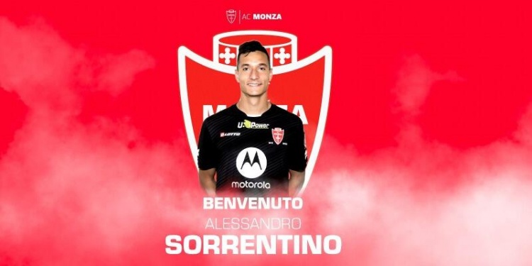 今夏第7签！官方：蒙扎和佩斯卡拉门将索伦蒂诺签约5年