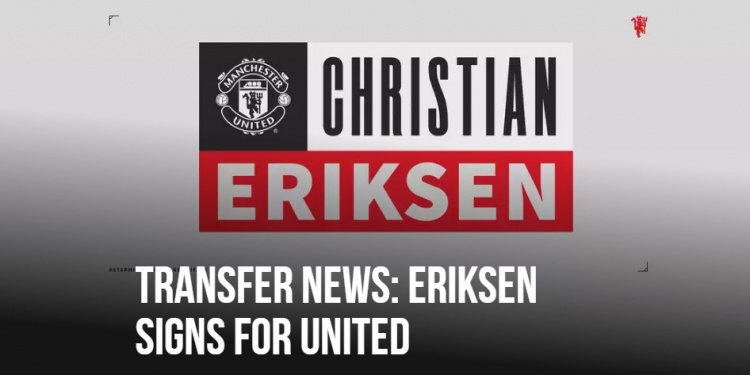第二签！官方：曼联免签30岁丹麦中场埃里克森🔴，签约至2025年