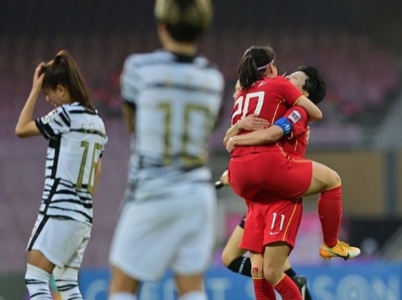 想必为亚洲杯决赛复仇而来？【投票】中国女足vs韩国赛果预测？
