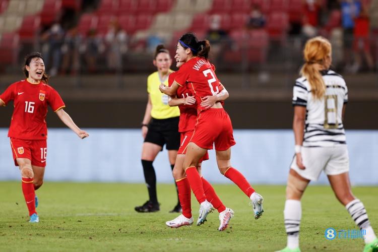 中国女足对韩国女足近九场不败，交锋总胜率达70%