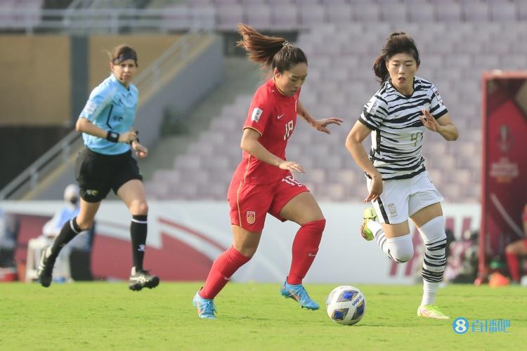 韩媒：再次未守住领先，韩国女足对阵中国女足下半场噩梦仍在继续
