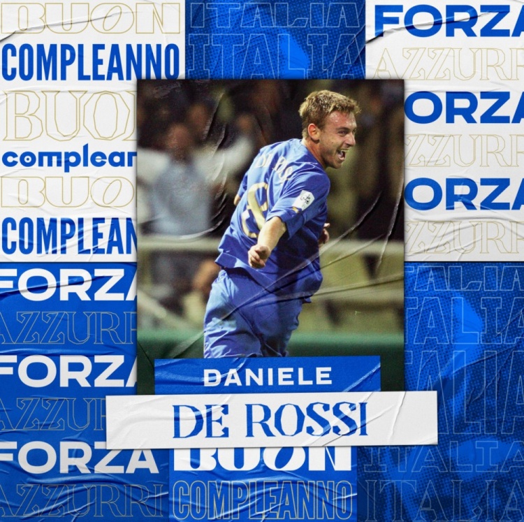 意大利队祝德罗西39岁生日快乐，球员时代随队问鼎2006年世界杯