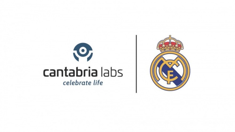 皇马与护肤品牌Cantabria Labs达成三年合作 赞助费每年300万欧元