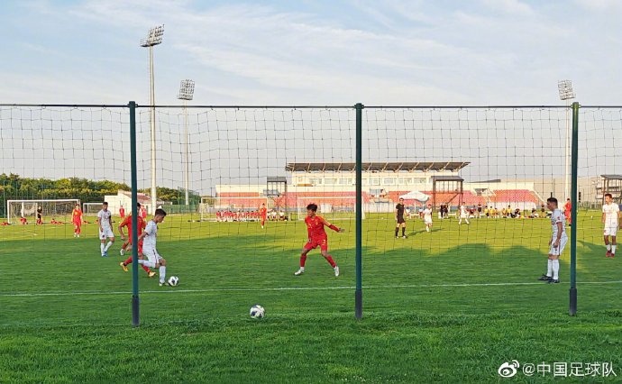 买乌郎-米吉提点射破门，U19国足1-2负于沃兹多瓦茨U19梯队