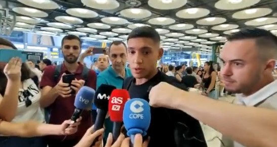 科贝：乌迪内斯边卫莫利纳已抵达马德里，将与马竞签约5年